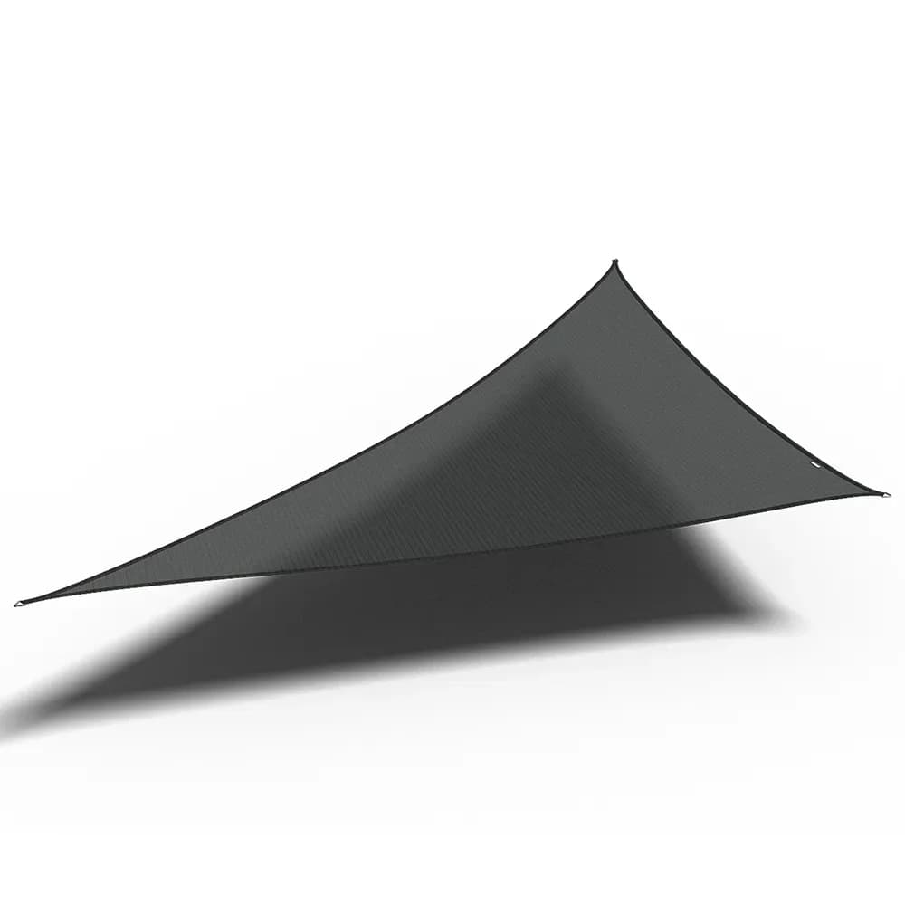 Platinum Sun & Shade, Coolfit Sonnensegel dreieckig 90° 400x570cm schwarz