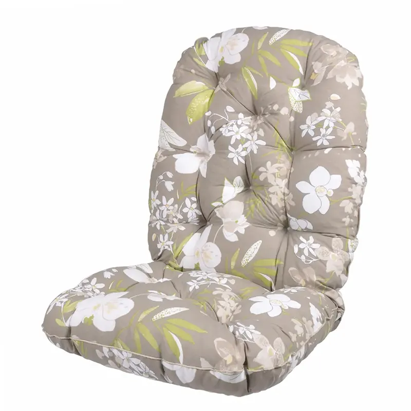 Fritab, Snurr & Gung kissen flockgefüllt Beige Botanical