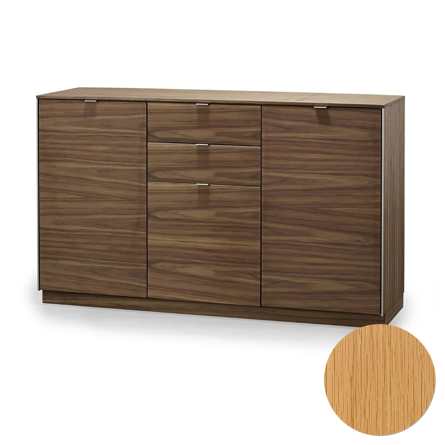 Skovby, Sm932 Anrichte Eiche Naturöl 146X44X88Cm