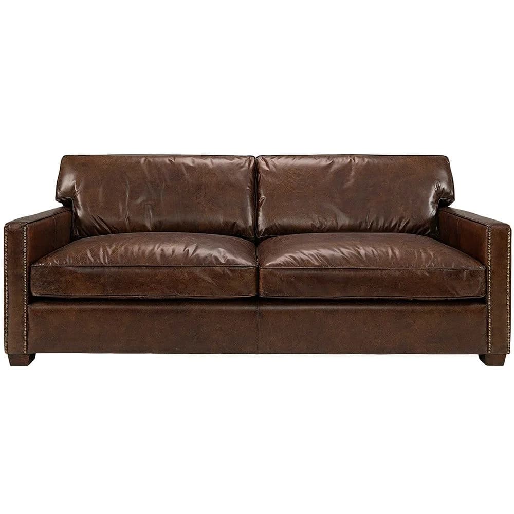 Artwood, Viscount 2-Sitzer Sofa Leder Vintage