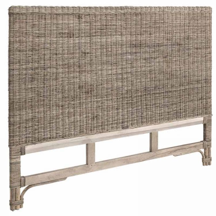 Artwood, Liberty Kopfteil 180 cm Grau Lack