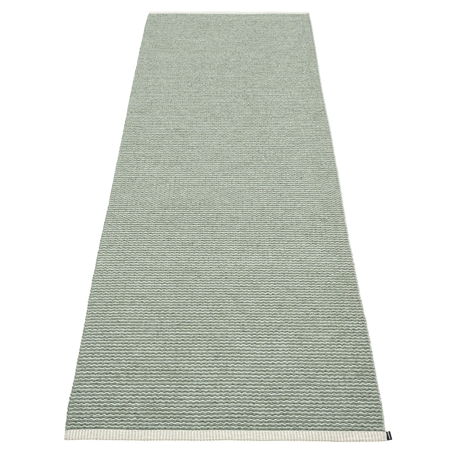 Pappelina, Mono Teppich 85x260 cm sage / army