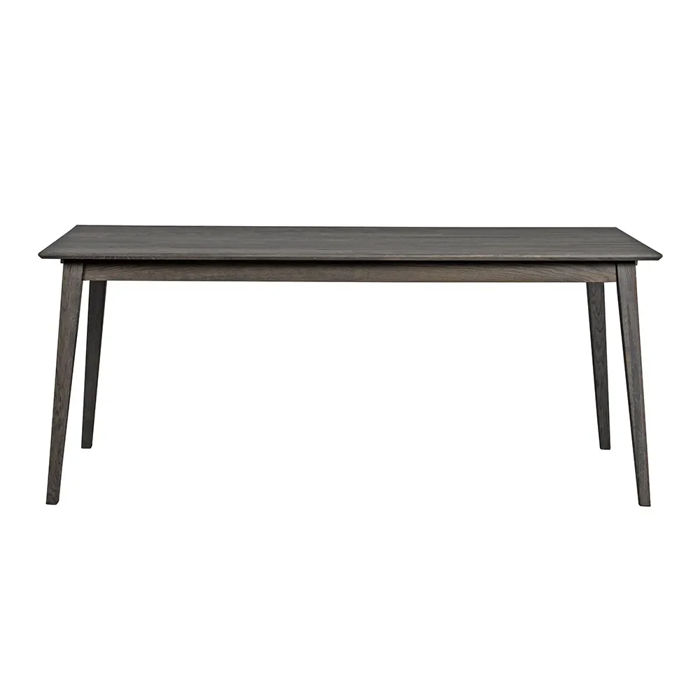 Rowico Home, Filippa Esstisch 180x90 cm dunkelbraune Eiche