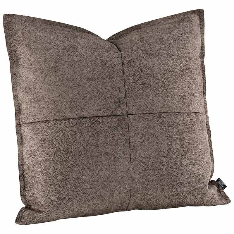 Buffalo Cushion Cover Brown