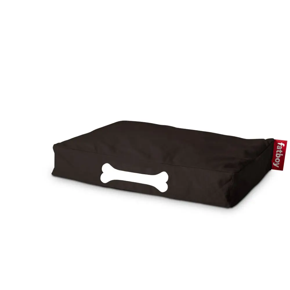 Fatboy, doggielounge S canvas recycled Hundebett black licorice