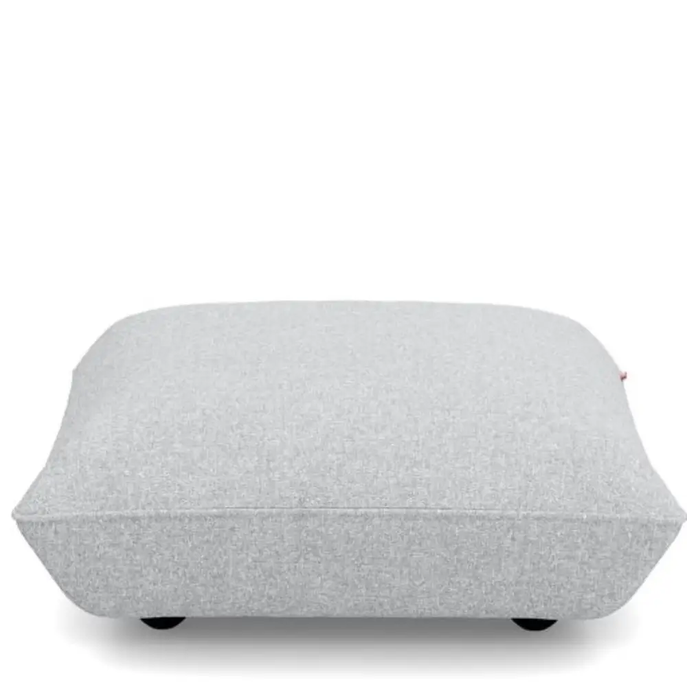 Fatboy, sumo fußbank boucle recycled grey
