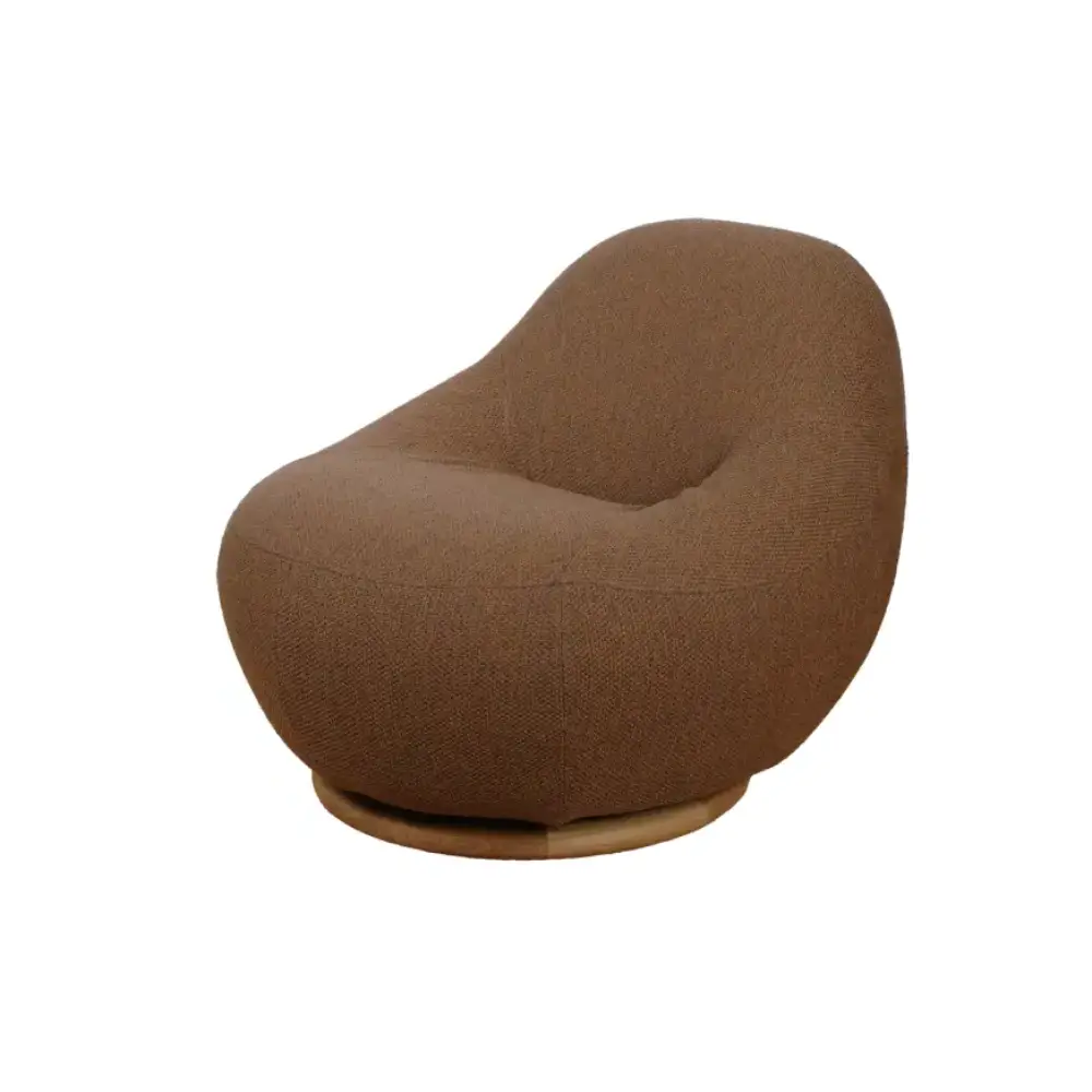 Cane-line, Gem loungesessel m/teak svirvel Umber brown, Rise