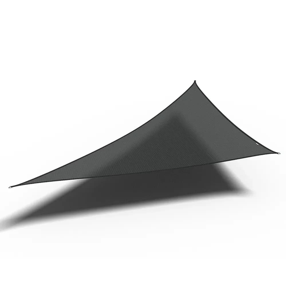 Platinum Sun & Shade, Coolfit Sonnensegel dreieckig 90° 500x710cm schwarz