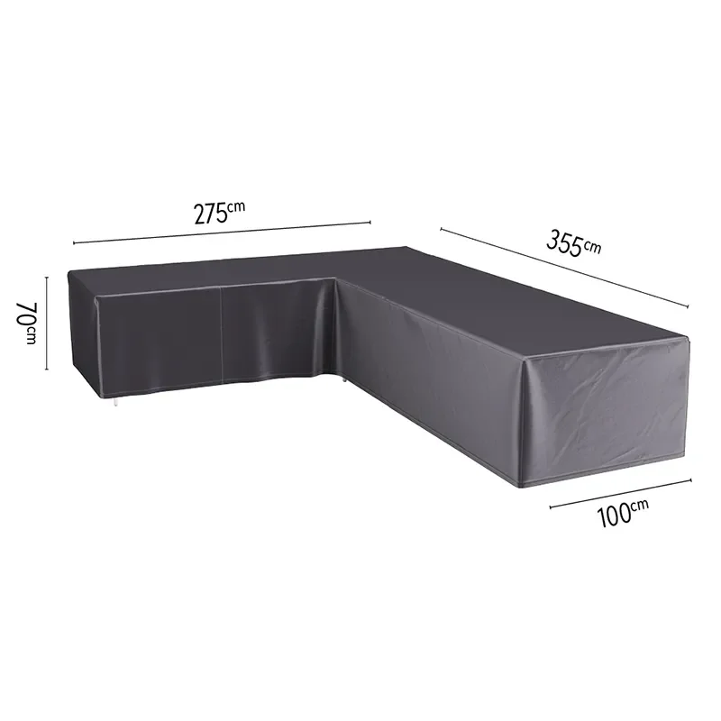 Platinum Aerocover, Möbelbezug Ecksofa 275 / 355x100 cm