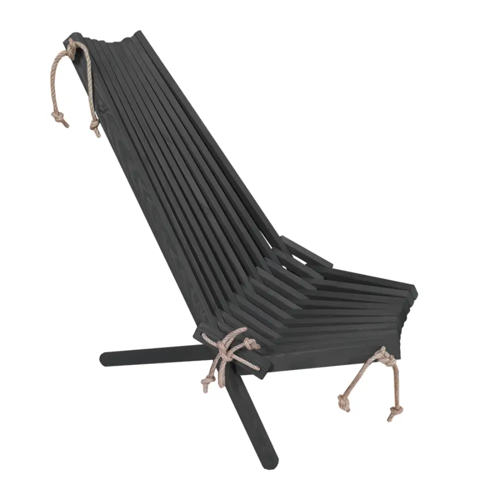 Hillerstorp, 120 Materialien Ecochair Schwarz