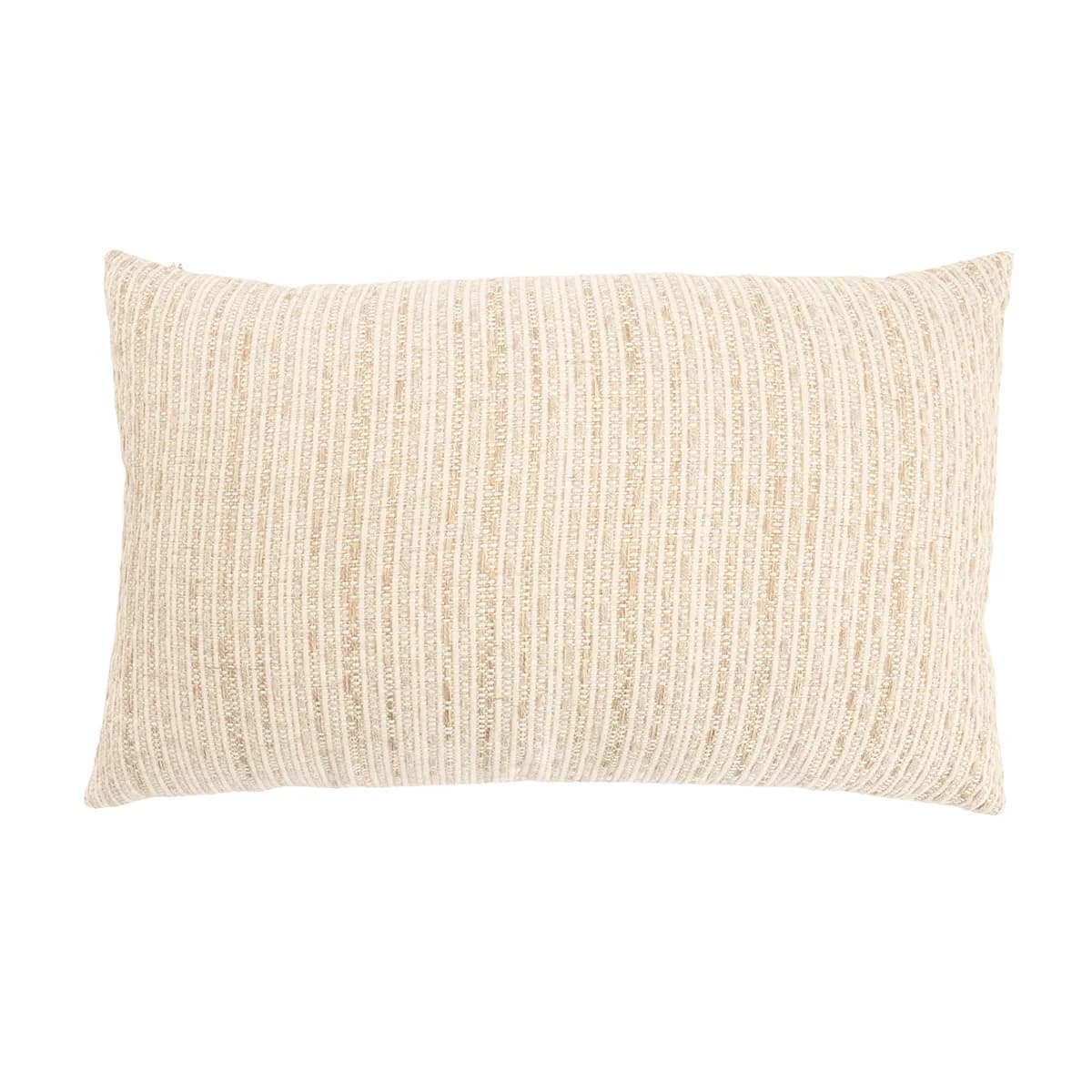 By-Boo, Dekokissen Clay 30x50 cm Beige