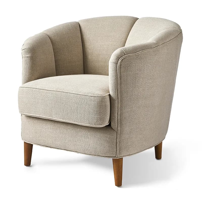 Riviera Maison, Sessel Rue Royale Leinen Fabulous Flax