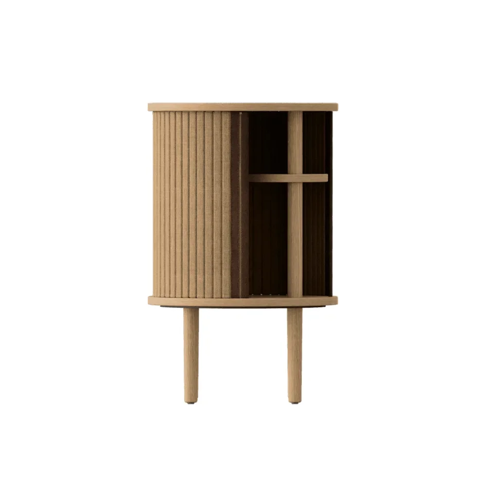 Umage, Audacious Beistelltisch Eiche/Sugar Brown
