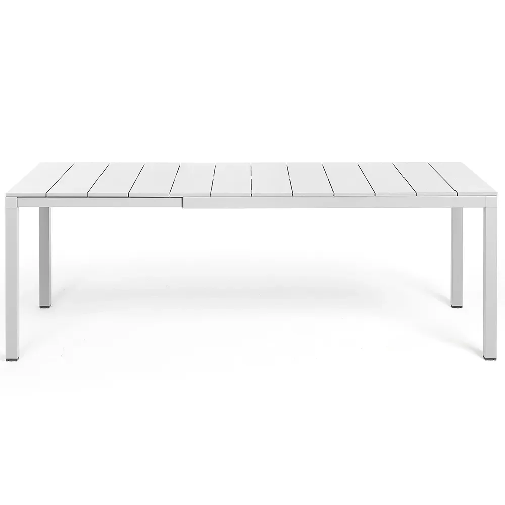 Nardi, Rio Alu Esstisch140//210x85 cm White