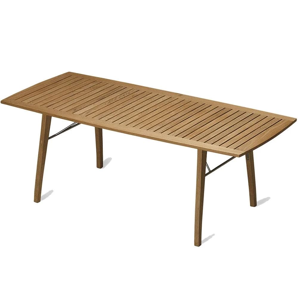 Skagerak, Ballare Esstisch 90x196 296 cm Teak