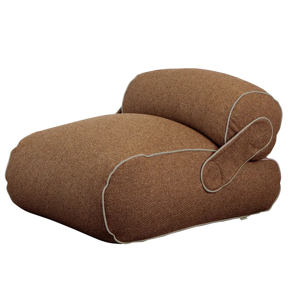 Cane-line, Unite Lounge Sessel Umber braun