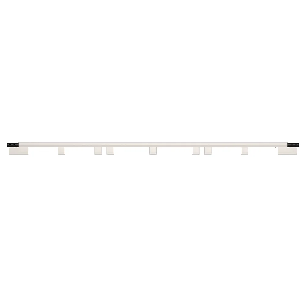 Houe, AVANTI Rahmenset Seitenteil 222x93 cm weiß