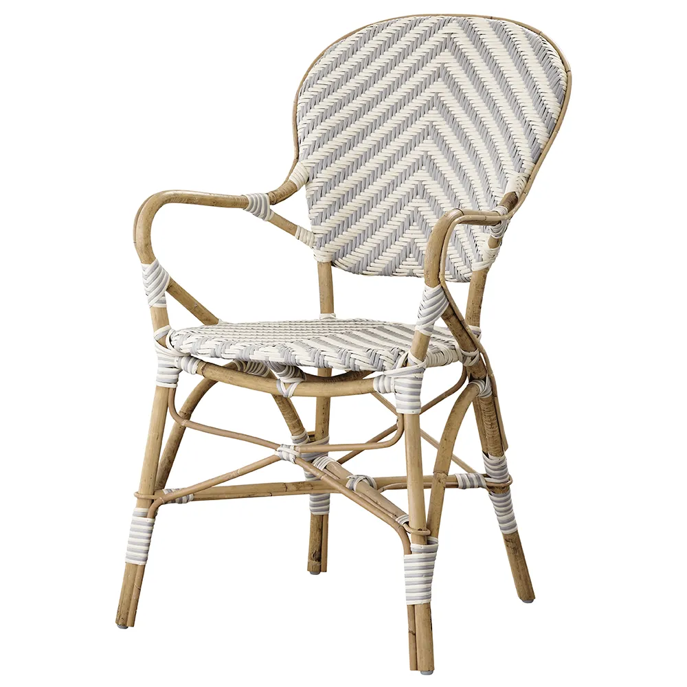 Sika Design, Isabell Sessel Ivory/Grey