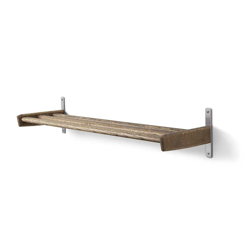 Oscarssons Möbel, Meja Schuhregal 90 cm Eiche geräuchert