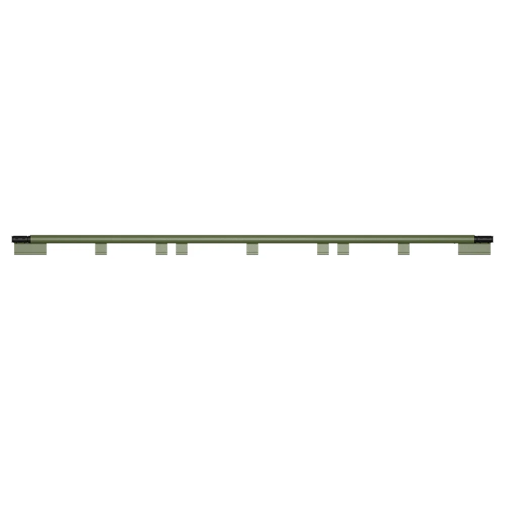 Houe, AVANTI Rahmenset Seitenteil 222x93 cm Olivgrün