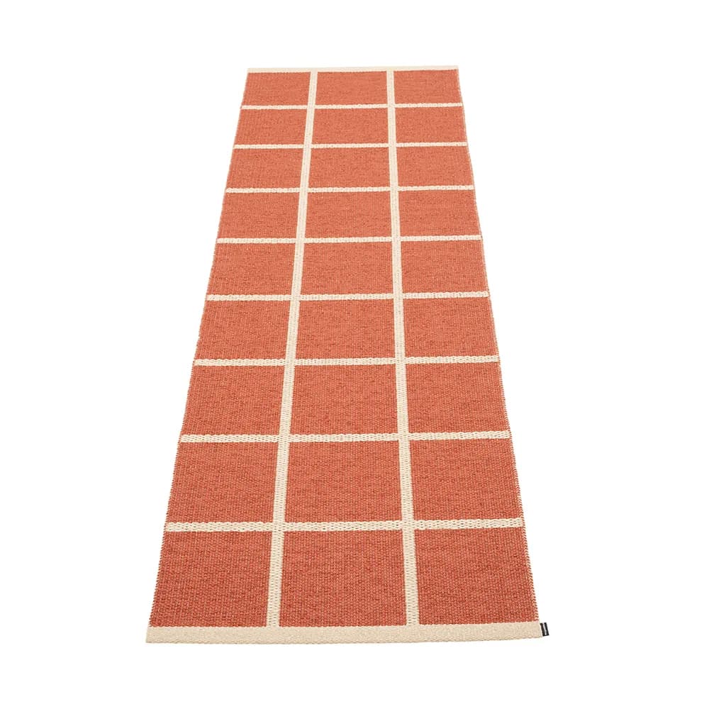 Pappelina, Gewebter Teppich Criss Linen 70x225 cm