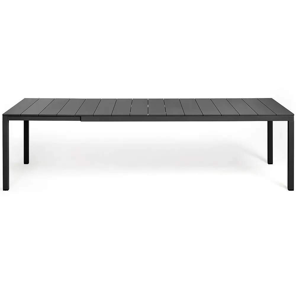 Nardi, Rio Alu Esstisch 210/280x100 cm Anthracite