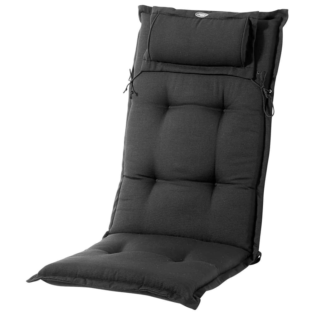 Fritab, Canyon 8cm Recliner Kissen strukturiert canyon schwarz