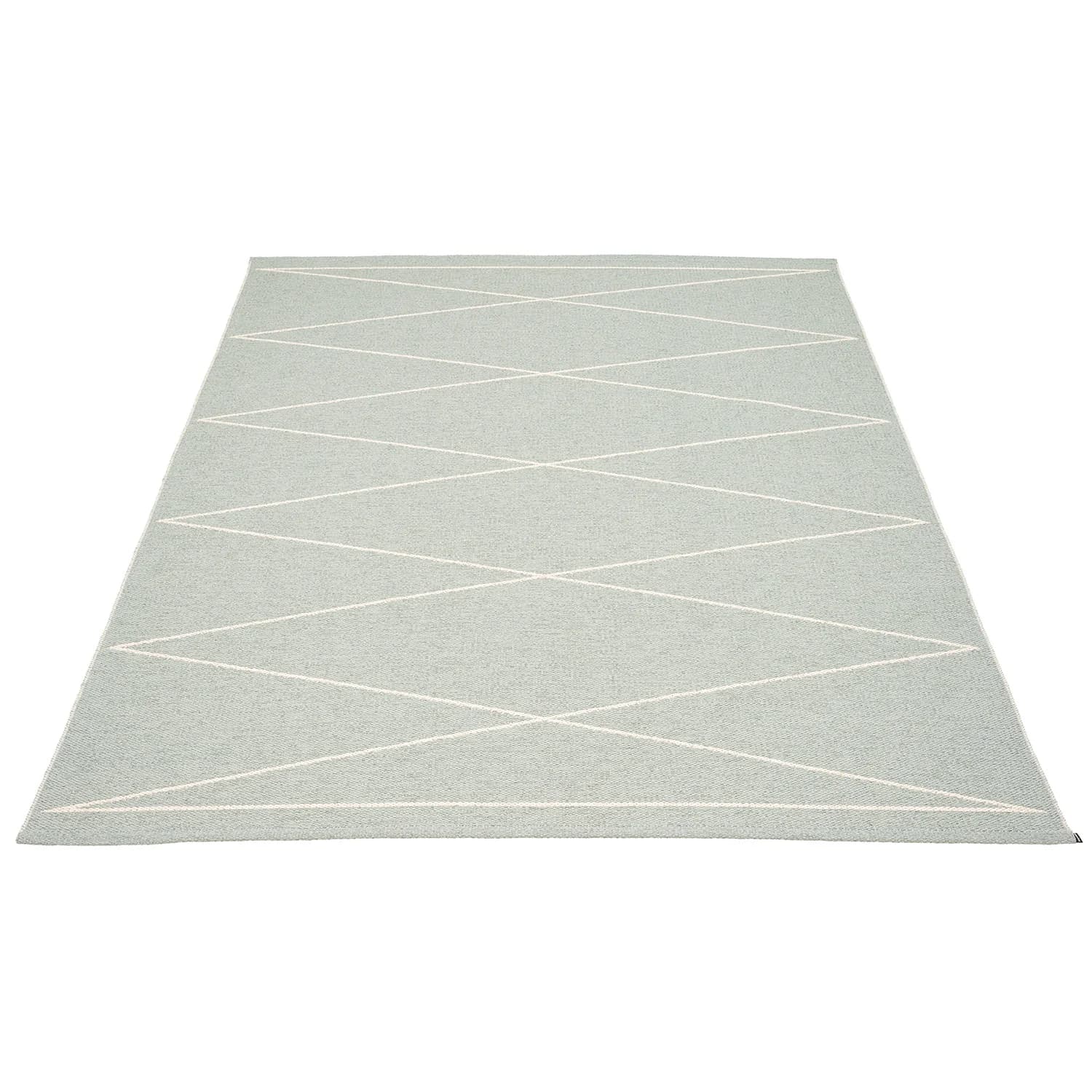 Pappelina, Mxa Teppich 180x260 cm sage / vanilla