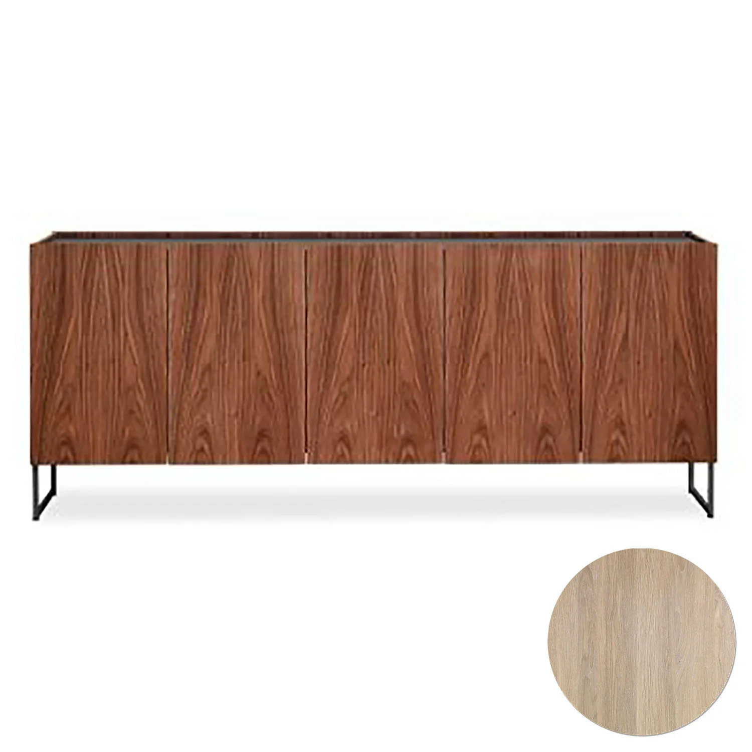Skovby, Sm405 Anrichte Eiche Weißöl 211X43X68Cm