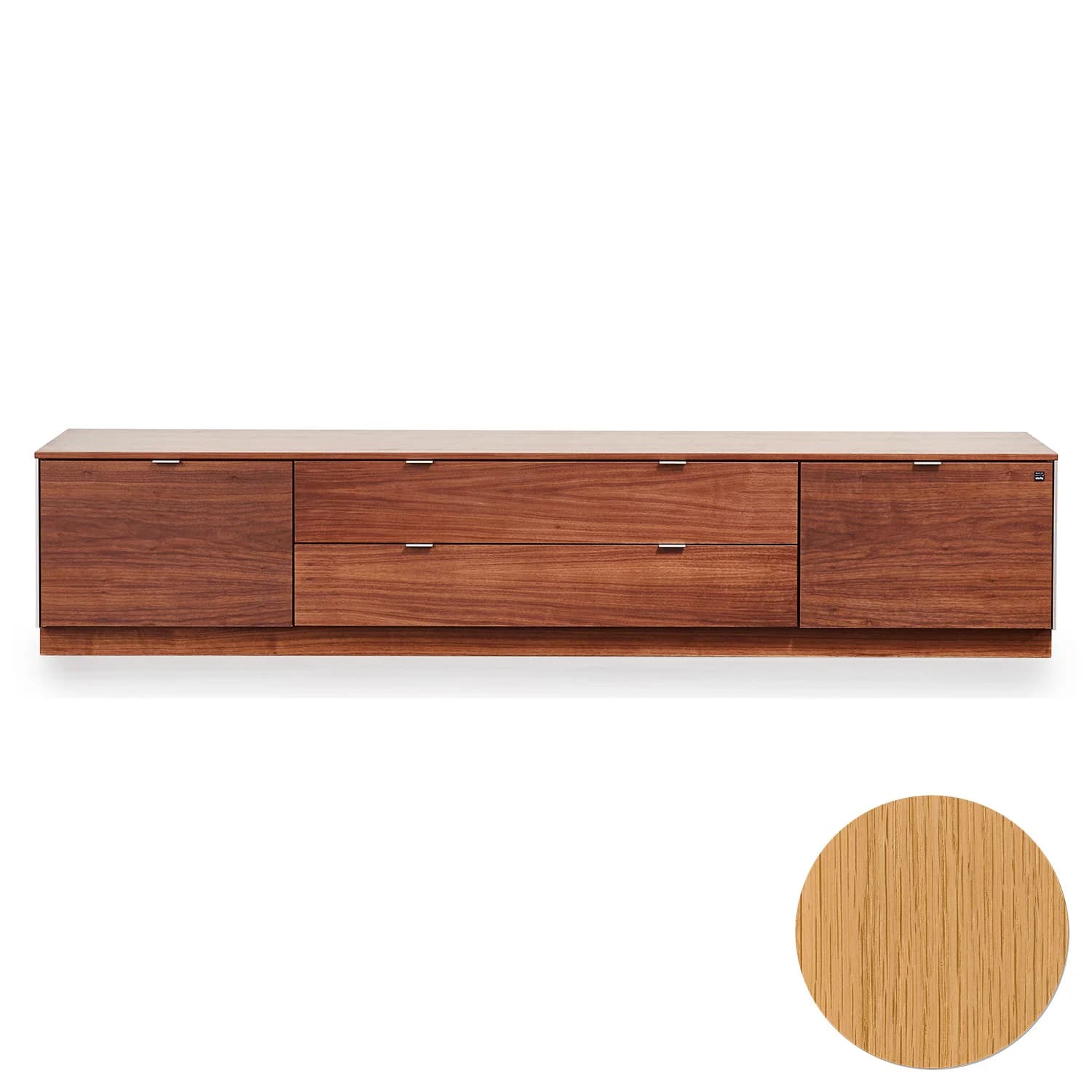 Skovby, Sm941 TV-Bank Eiche Naturöl 194X44X40Cm