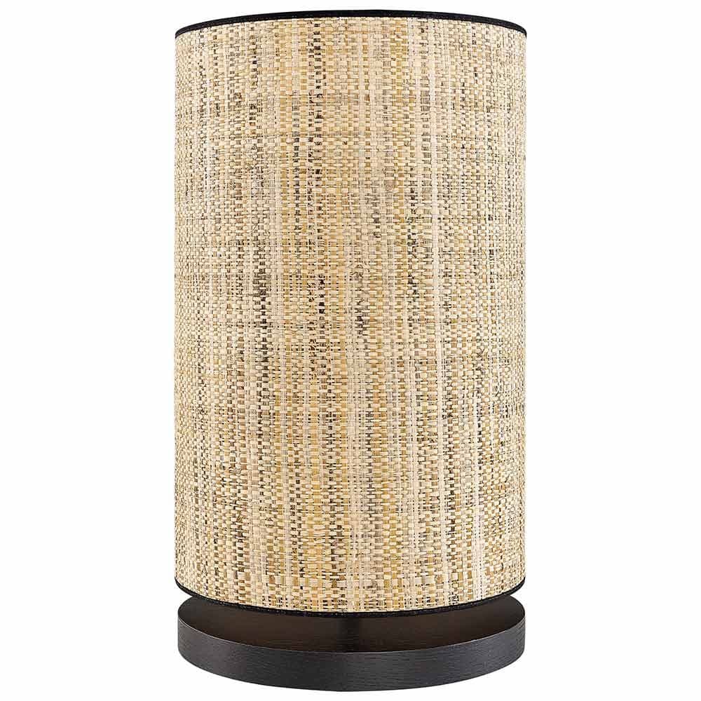 Artwood, Tischlampe Bali Schwarz