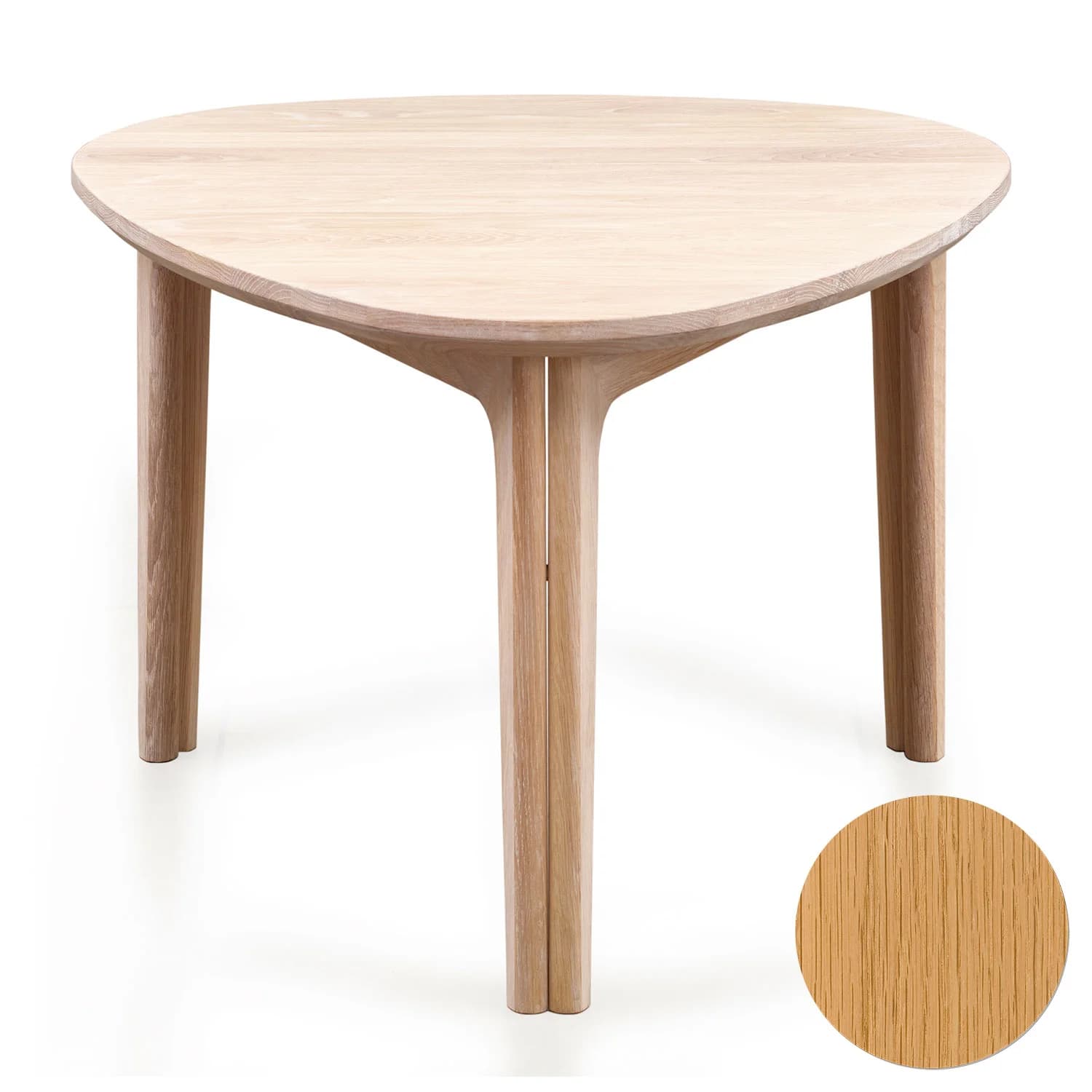 Skovby, Sm207 Couchtisch Eiche Massiv Naturöl 65X63X47Cm