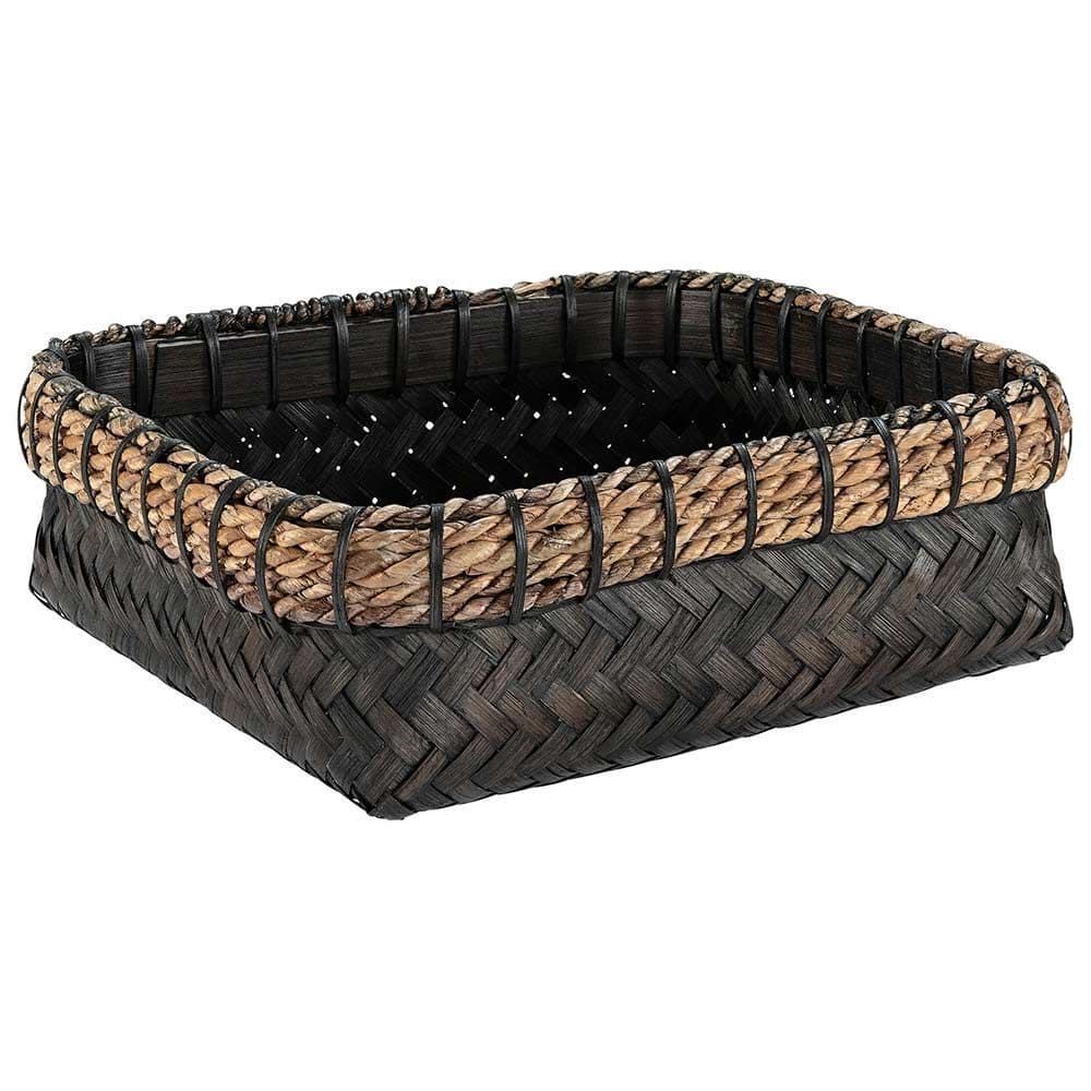 Davao Napkin Holder Black