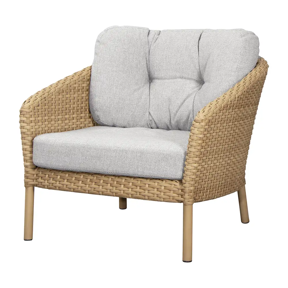Cane-line, Ocean Kissenset für Sessel Hellbraun, Woven