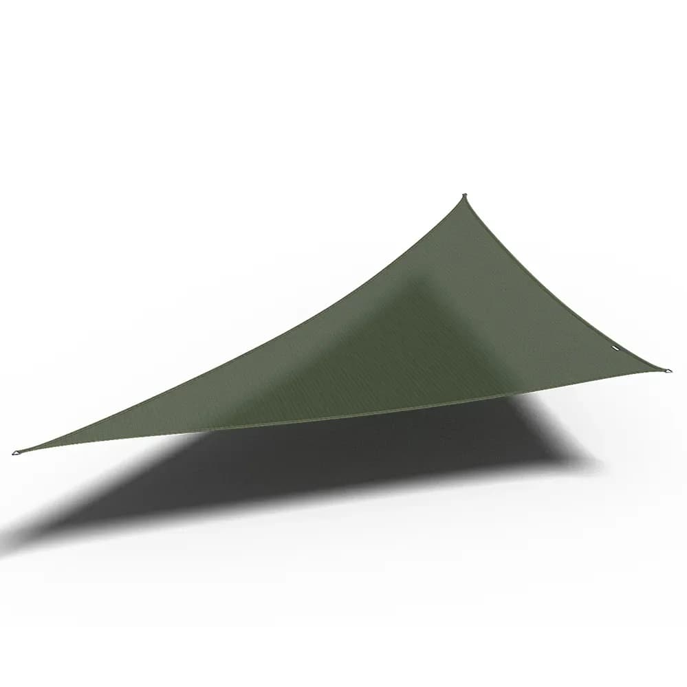 Platinum Sun & Shade, Coolfit Sonnensegel dreieckig 90° 500x710cm olive