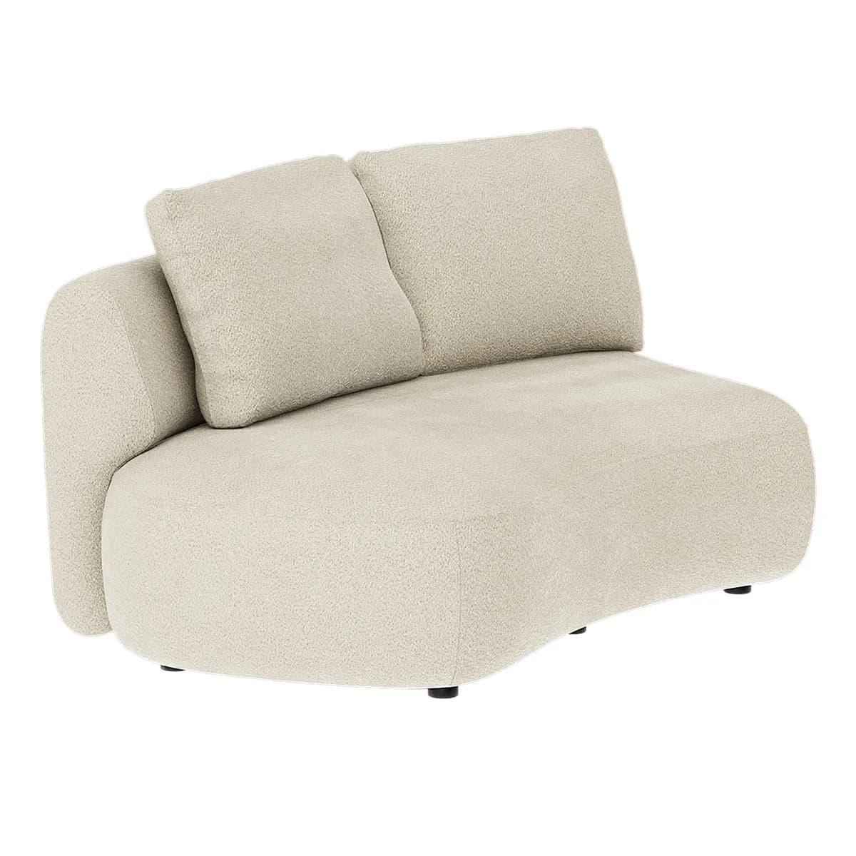 Artwood, Dixon 2-Sitzer Sektion links Story cream