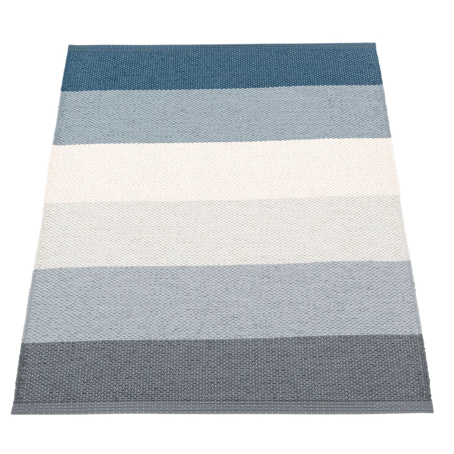 Pappelina, Molly Teppich 70x100 cm ocean grey