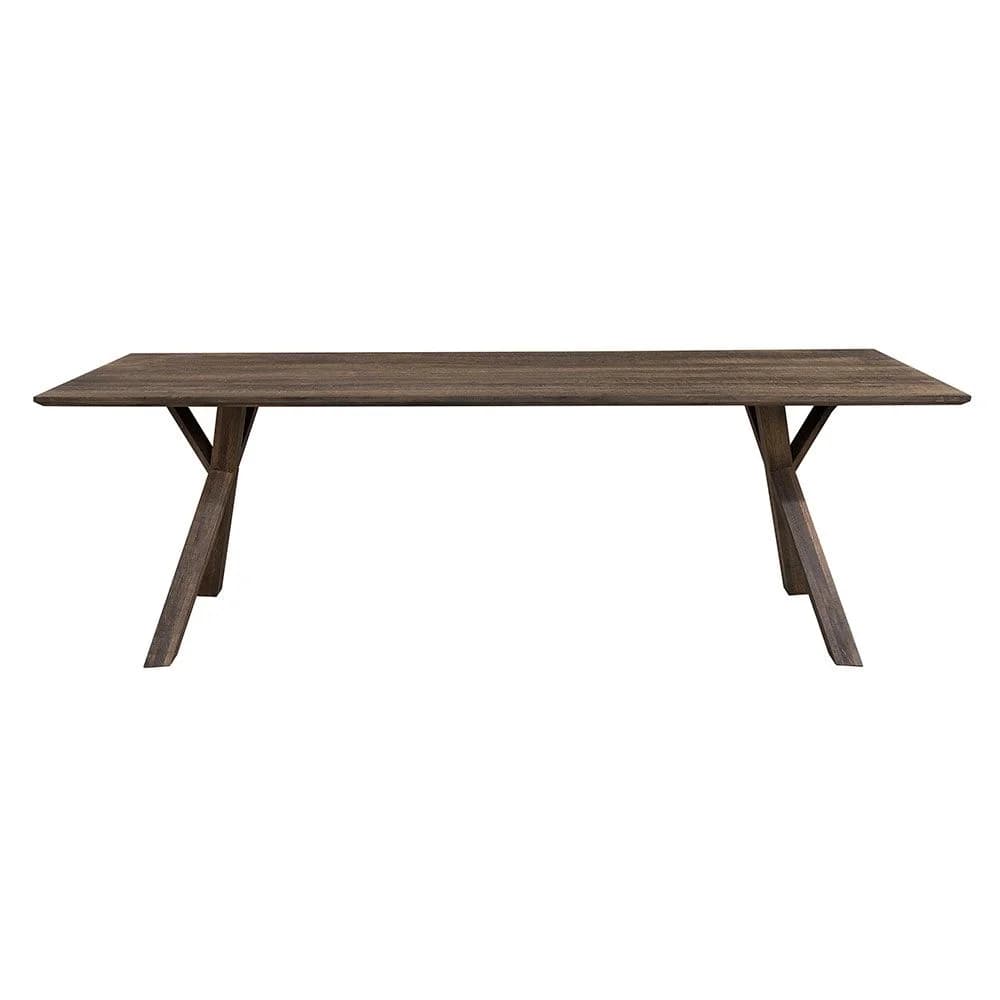 Tree Dining Table Silver Back
