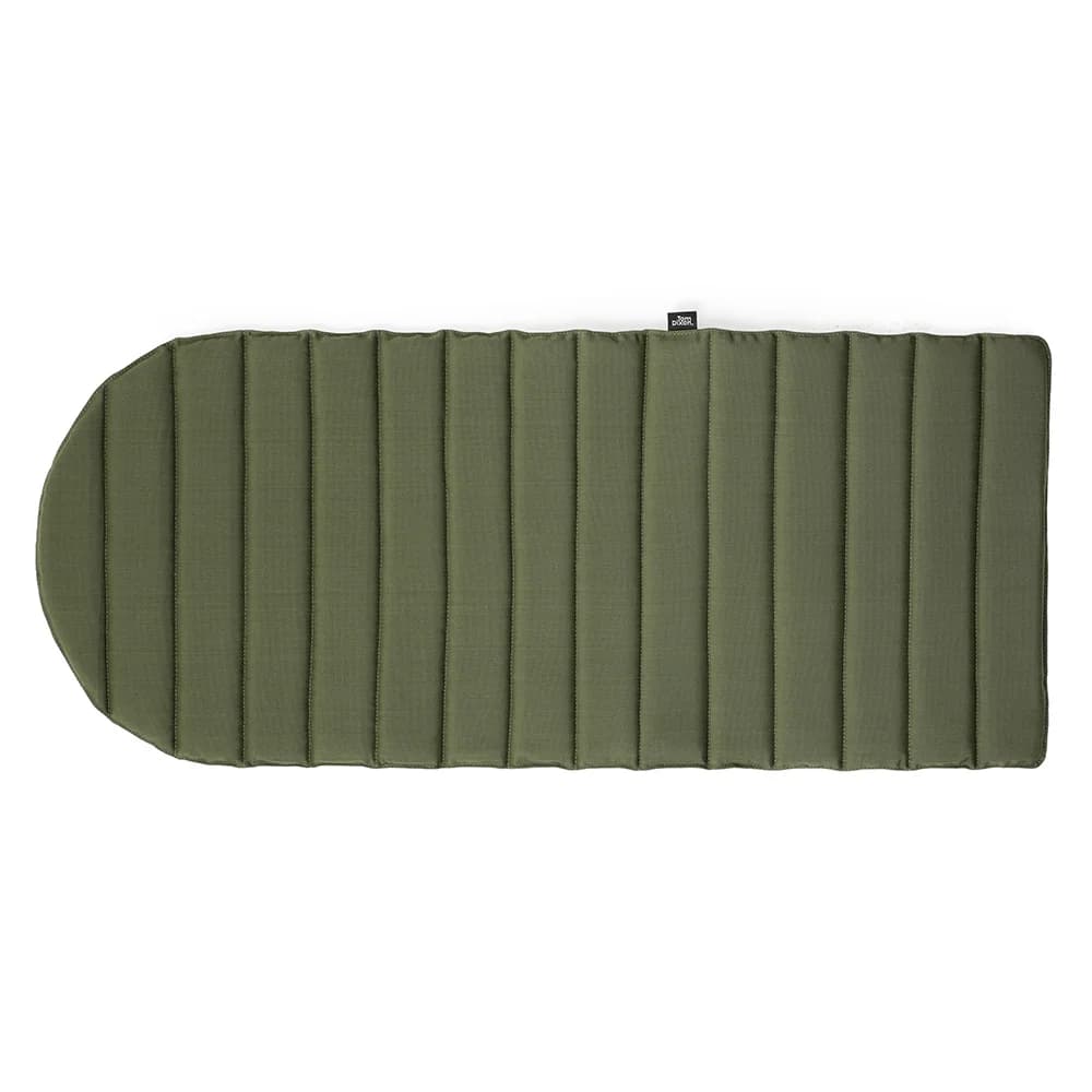 Tom Dixon Groove Full Seat Sitzkissen Moss