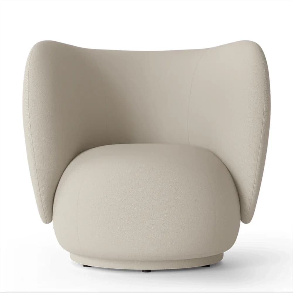 Ferm Living, Rico Lounge sessel Tonus - 135