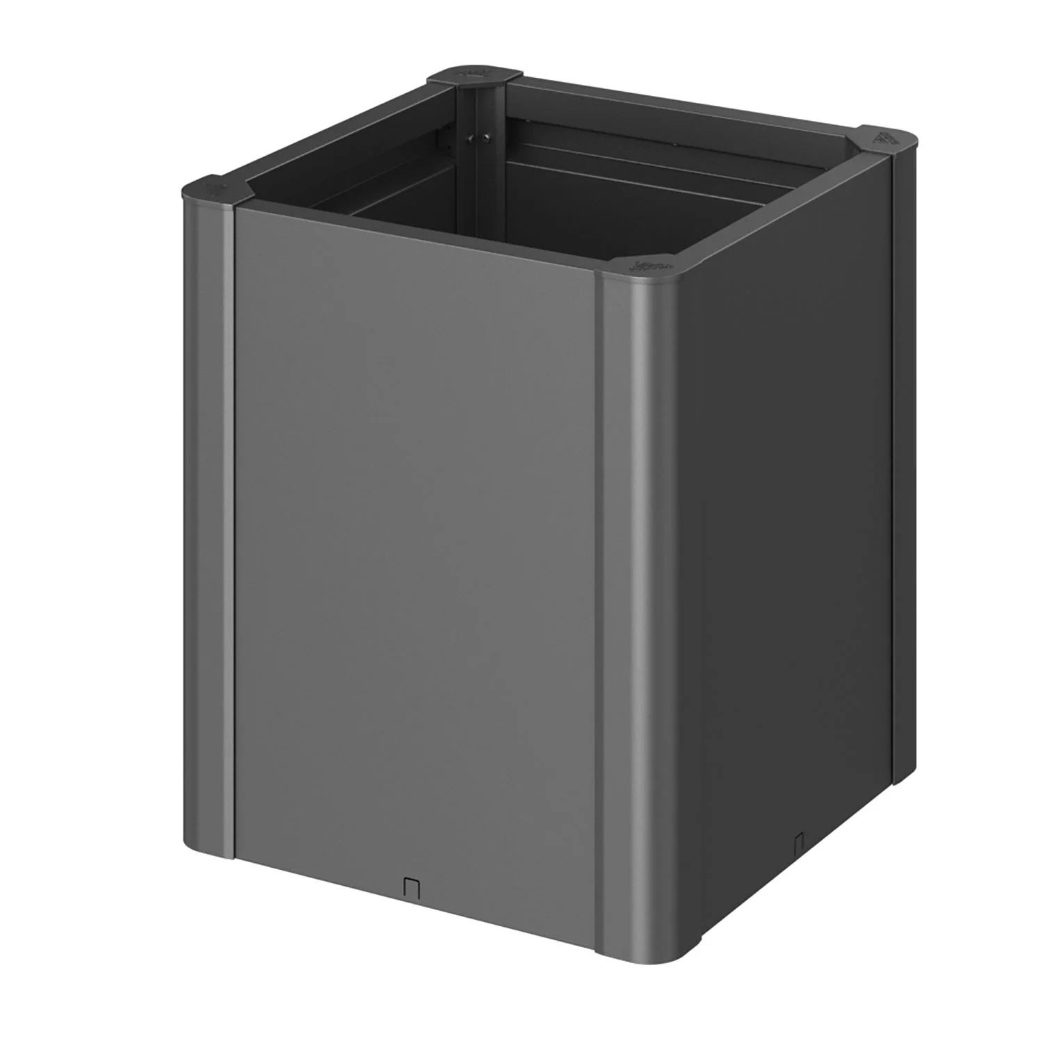 Biohort, Belvedere Pflanzbeet midi Größe 50 metallic dunkelgrau Biohort
