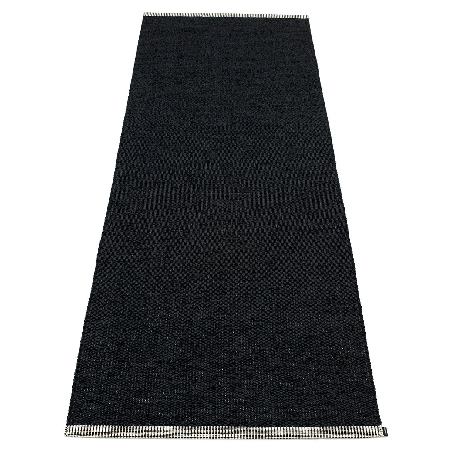 Pappelina, Mono Teppich 70x200 cm black