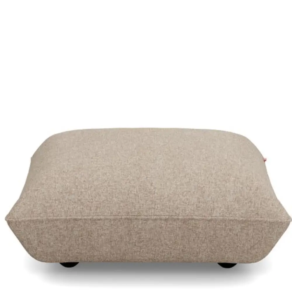 Fatboy, sumo fußbank boucle recycled brown