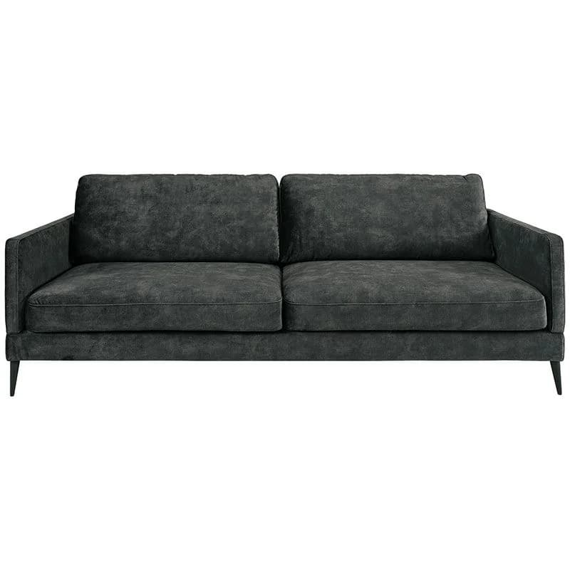 Artwood, Andorra 3-Sitzer-Sofa Dunkelgrau
