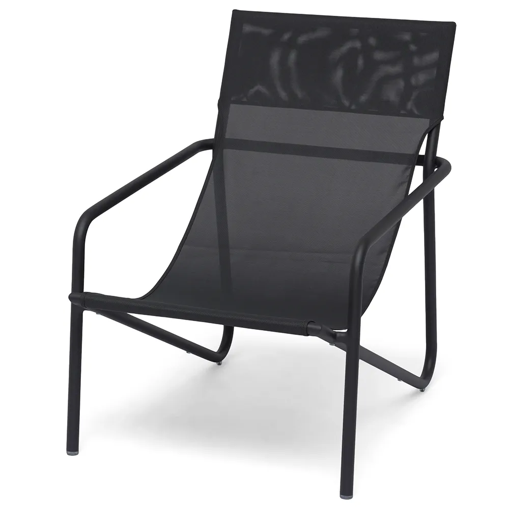 Hillerstorp, Sandholma Liegestuhl Charcoal