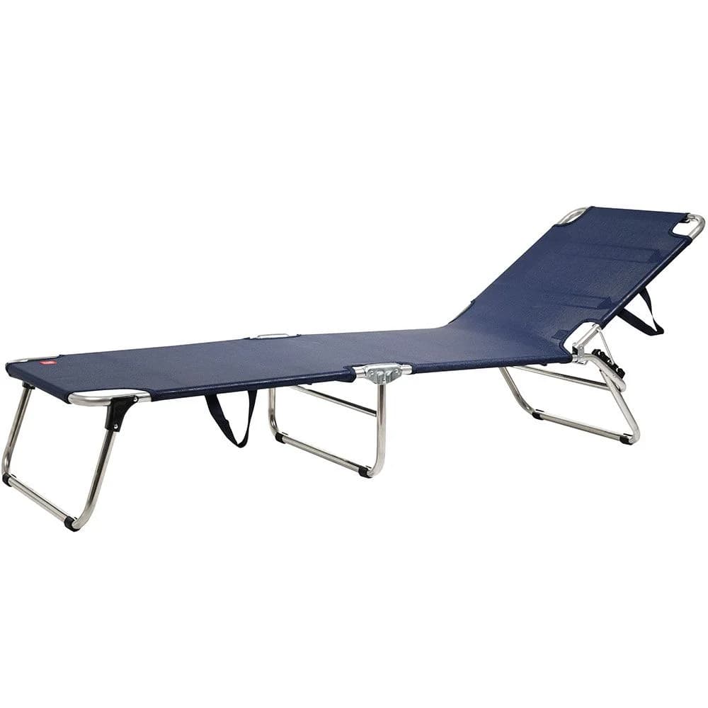 Fiam, Amigo Sonnenliege Marine Aluminium/Textilene