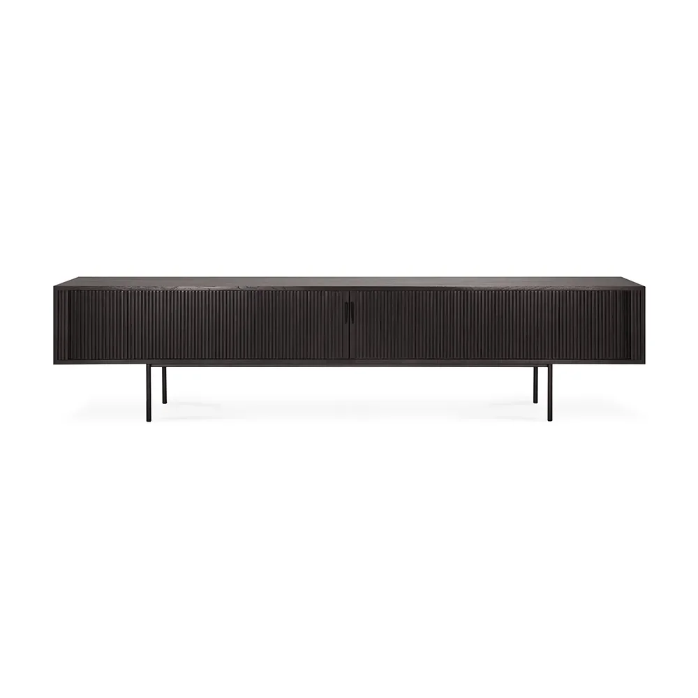 Ethnicraft, Roller Max TV-Bank 45x242 cm