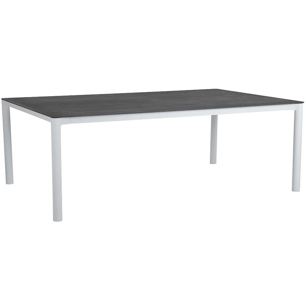 Brafab, Renoso Esstisch 220X100 cm Weiß