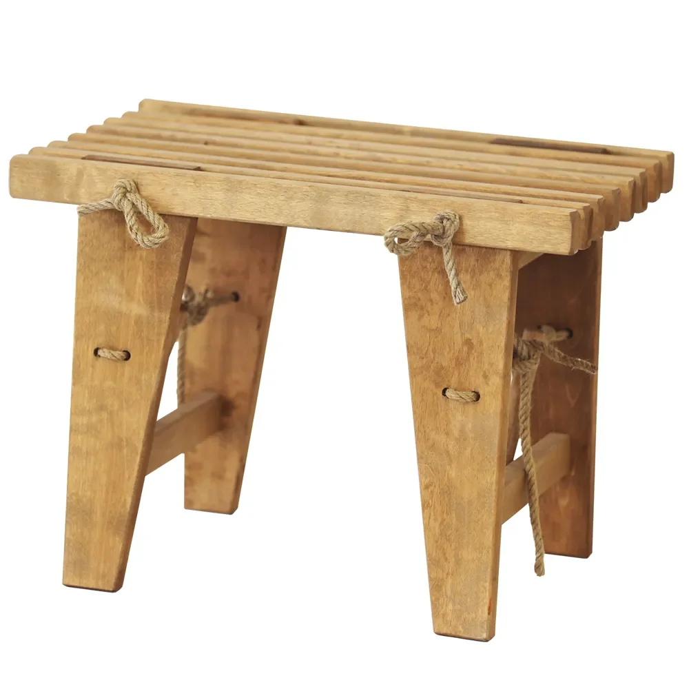 Hillerstorp, Ecobench 60 cm Birke hellbraun geölt