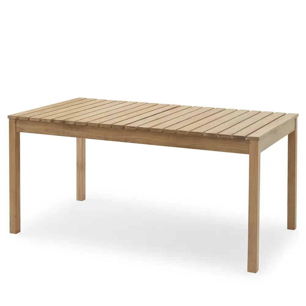 Skagerak, Plank Esstisch 160x90 cm Teak